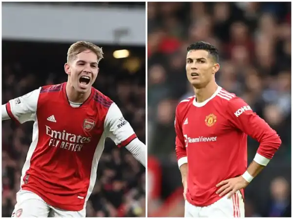 Arsenal’s Smith Rowe Is More Clinical Than Ronaldo – Gary Neville