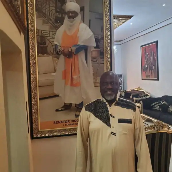 Former Senator, Dino Melaye Turns Nollywood Actor As He Features In Popular Tv series