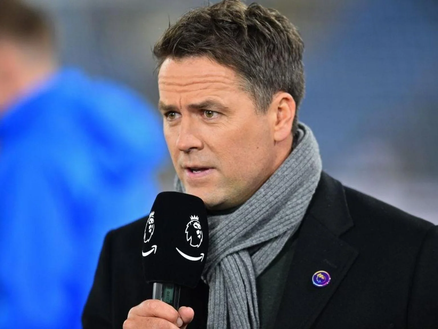 You let referee down – Owen slams VAR over Everton’s penalty claim against Man Utd