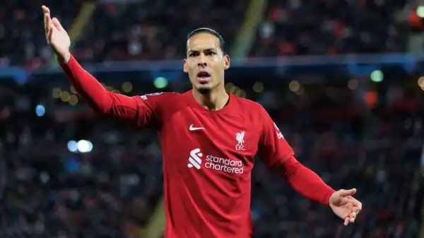 Virgil van Dijk 