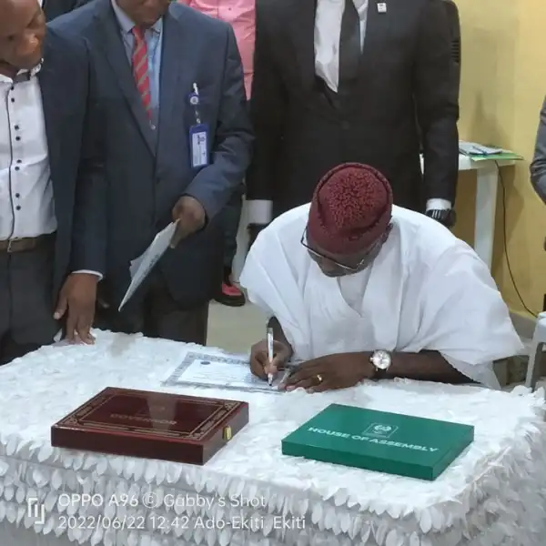 Ekiti Government Constitutes Transition Committee, Advisory Council