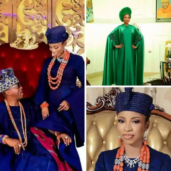 You Made Kingship Like A Walk In The Park - Oluwo Of Iwo Writes As He Celebrates His Wife, Firdaus On Her Birthday