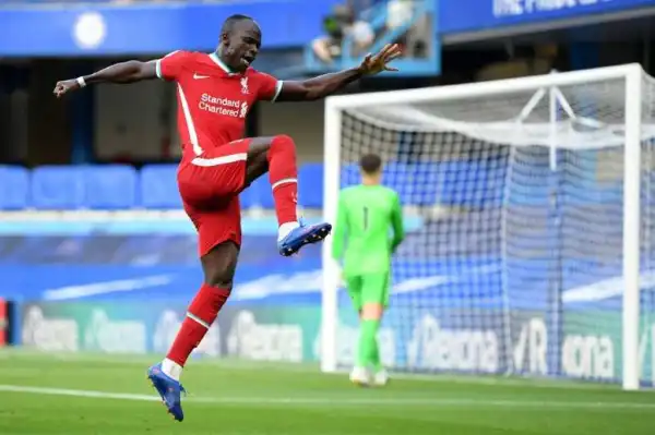 Mane Ensures Liverpool Still Too Good For 10-Man Chelsea