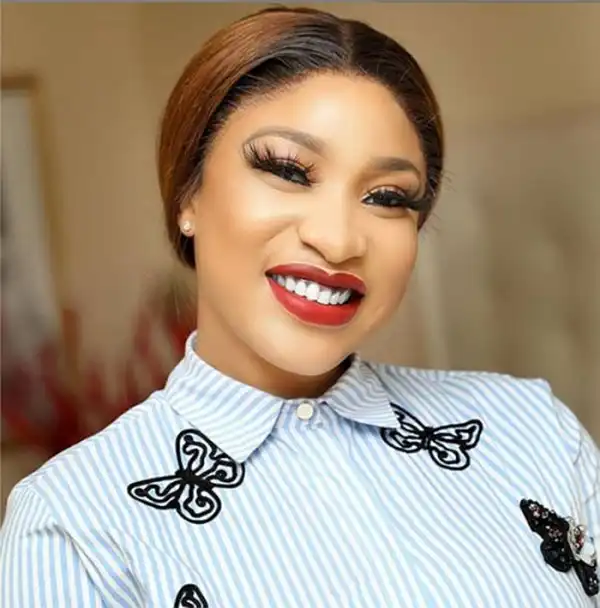 “If I Slap You, Your Brain Will Shift” – Tonto Dikeh Threatens Troll