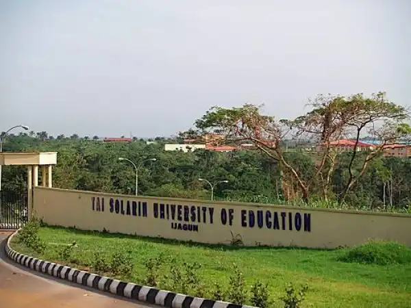 TASUED Admission list out on JAMB CAPS, 2026/2027