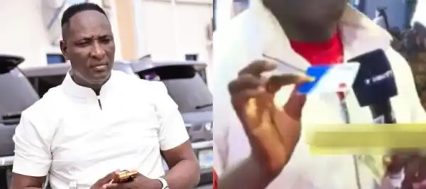 Prophet Omoto-Fufeyin Sparks Controversy with Introduction of $20 “Spiritual ATM Card”