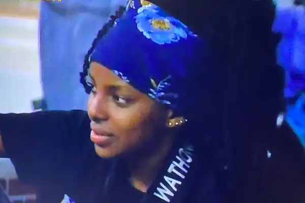 #BBNaija: Wathoni Has Been Evicted From The Big Brother house