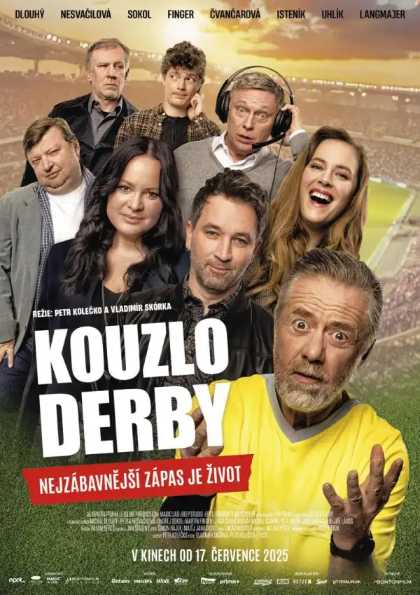 The Magic Of The Derby (2025) [Czech]