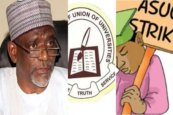 Adamu Adamu Tells Students To Take ASUU to court For Damages