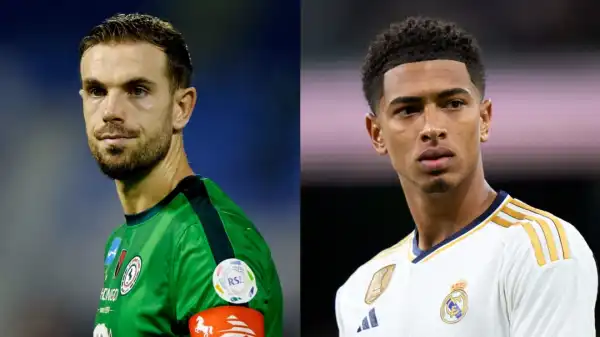 Jordan Henderson reveals reason why Liverpool did not sign Jude Bellingham