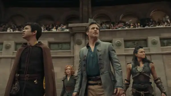 Dungeon & Dragons Clip Teases a Monster-Filled Maze