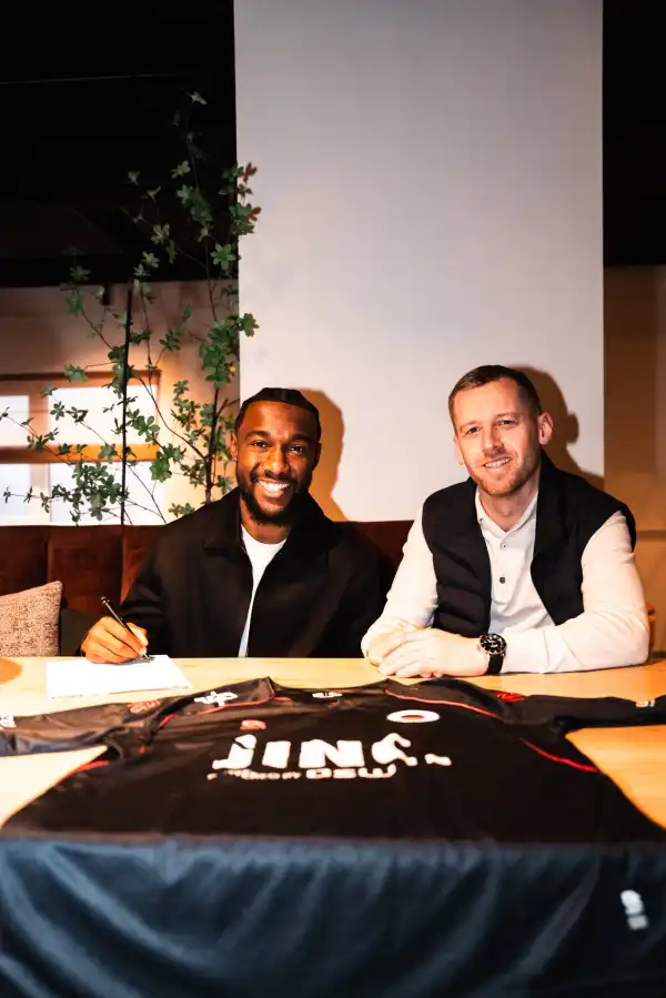 Transfer: Nigerian-born defender joins Dutch club Sparta Rotterdam