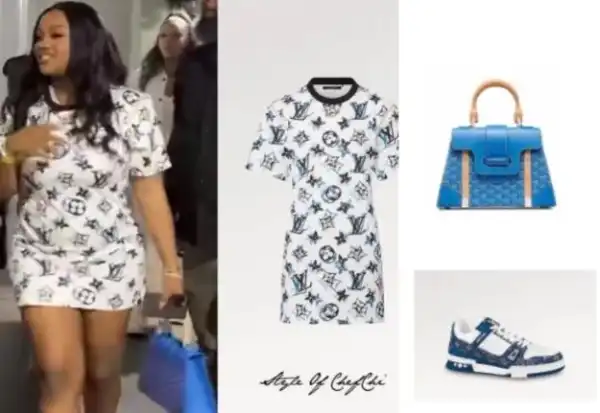 Chioma Adeleke’s Outfit To Davido’s Atlanta Concert Costs N280Million (Photos)