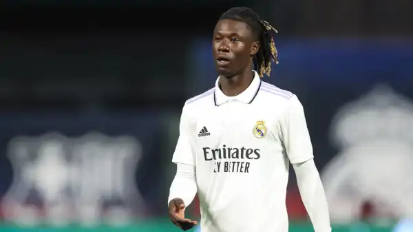 Eduardo Camavinga changes Real Madrid shirt number