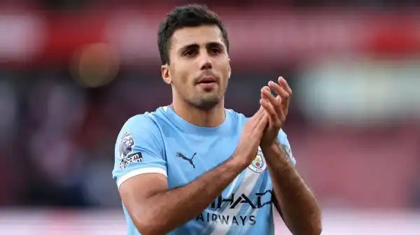 Ballon d’Or: Rodri names Barcelona team mate that can win award