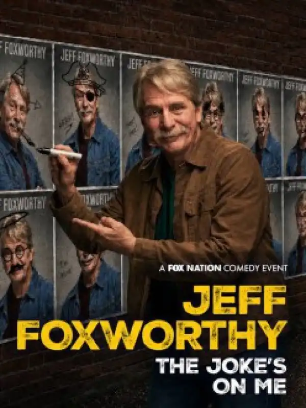 Jeff Foxworthy The Jokes on Me (2026)