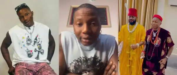 Yul Edochie’s Signee Mr V.ic Laments Economic Struggles, Reveals Daily Expenses