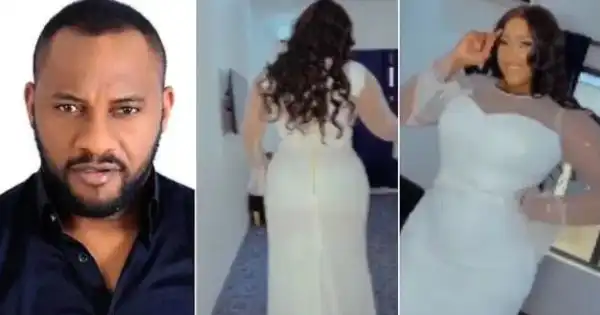 Nwunye Odogwu – Yul Edochie’s Second Wife, Judy Austin, Hails Self In New Video