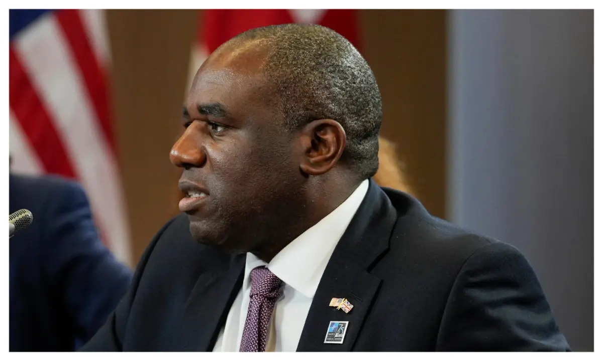 Sudan war brutal – UK Foreign Secretary, David Lammy