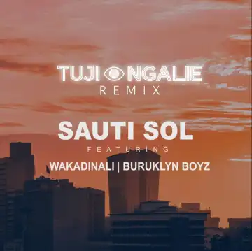 Sauti Sol ft Wakadinali & Buruklyn Boyz – Tujiangalie (Remix)