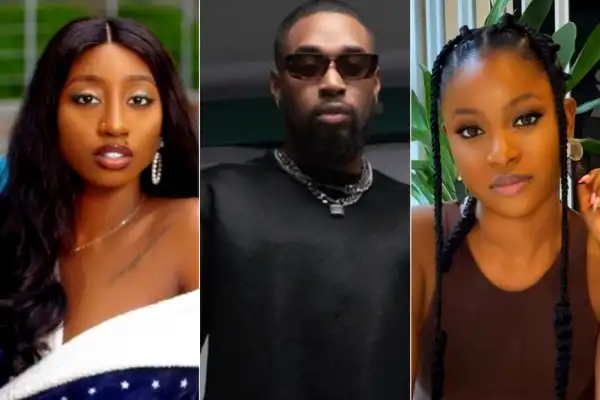 BBNaija: Doyin Defends Sheggz Following Claims Of Mistreating Bella (Video)