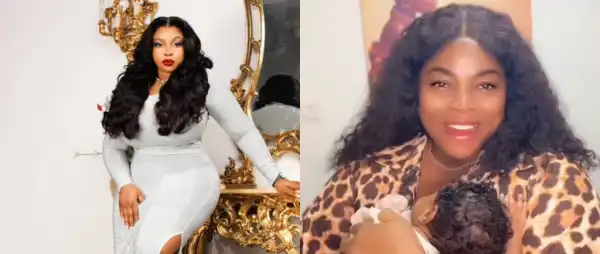 “My sleeping hours are messed up”- Georgina Ibeh Opens Up on Postpartum Struggles