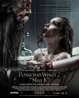 The Haunted Apartment Miss K (2024) [Indonesian]