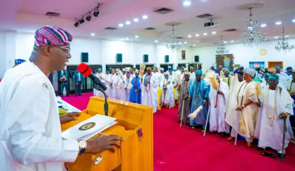 Lagos traditional rulers demand increased allowances, revenue share