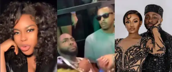 Saida BOJ Hails Davido For Stopping Lady Touching Him, Advises Men To Learn From Him