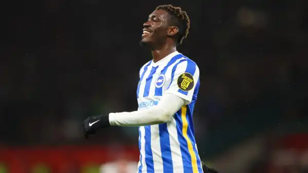 Tottenham sign Yves Bissouma from Brighton