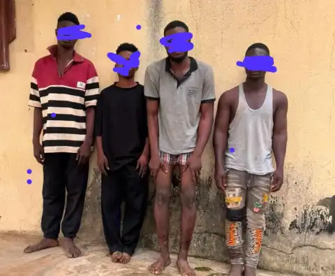 Osun: Police arrest armed robbery syndicate, recover AK-47, ammunition