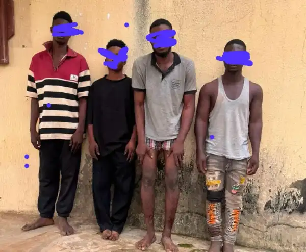 Osun: Police arrest armed robbery syndicate, recover AK-47, ammunition