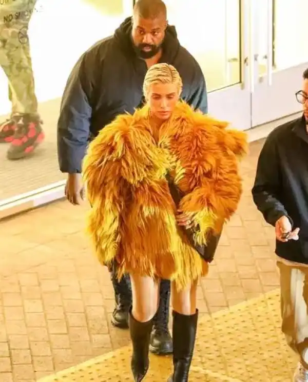 Kanye West Takes Wife On Balenciaga Shopping Spree After The Brand Dumped Him Over Anti-Semitic Views