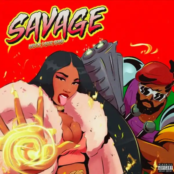 Megan Thee Stallion Ft. Major Lazer – Savage (Major Lazer Remix)