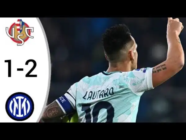 Cremonese vs Inter 1 - 2 (Serie A 2023 Goals & Highlights)