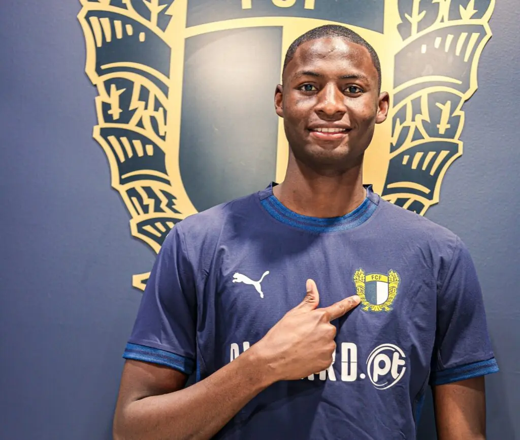 Transfer: Portuguese club, Famalicão sign Nigerian forward