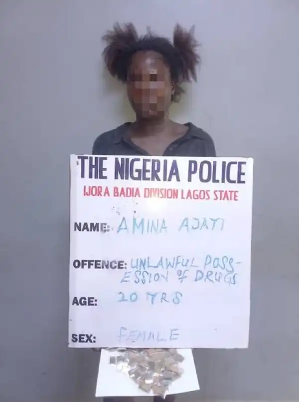 20-year-old Woman Arrested With 103 Wraps Of ‘Colorado