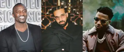 “I Couldn’t Afford $1 Million To Sign Drake, Then Banky W Introduced Me To Wizkid”- Akon Reveals