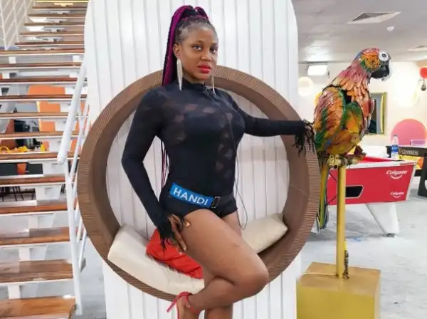 BBNaija: “Fuck yeah, oh my God” – Handi moans loudly during truth or dare game