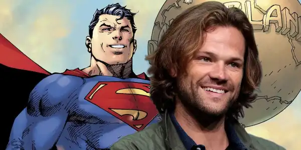 Jared Padalecki Recalls His Superman Screen Test For Scrapped 2004 Movie