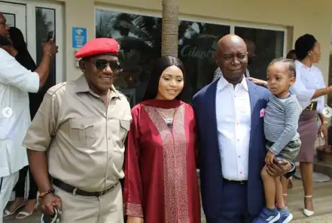 Baby Number 2 On The Way – Congratulatory Messages Roll In For Regina Daniels