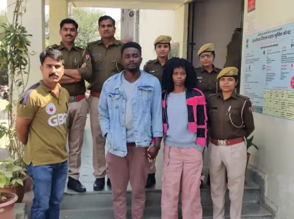 Nigerian Man And His Kenyan Girlfriend Arrested With Banned Drugs Worth Over N9M