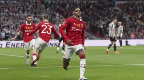 Marcus Rashford keen to make history at Man Utd