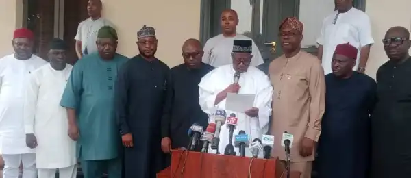 Cost Of Living: Nigeria Almost Becoming Venezuela - PDP Governors