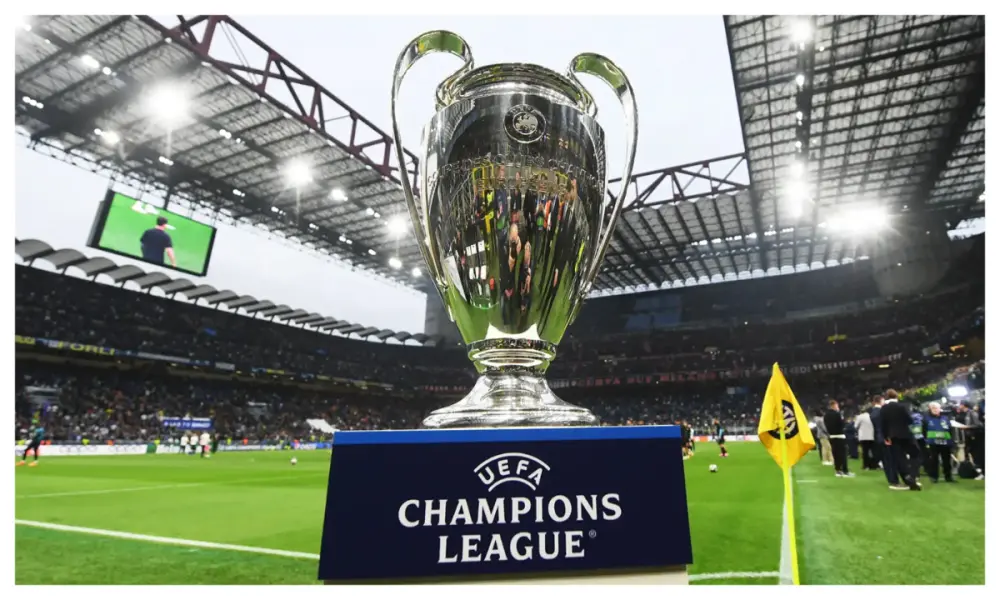 23 teams qualify for 2025/2026 Champions League [Full list]