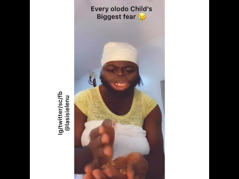 Lasisi Elenu - Childhood Greatest Nightmare (Comedy Video)