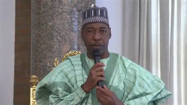 2023 Election: Security In Borno Has Improved Tremendously By Over 90% - Zulum