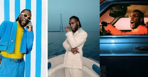 Burna Boy is the only Nigerian on the top 200 global digital artist ranking