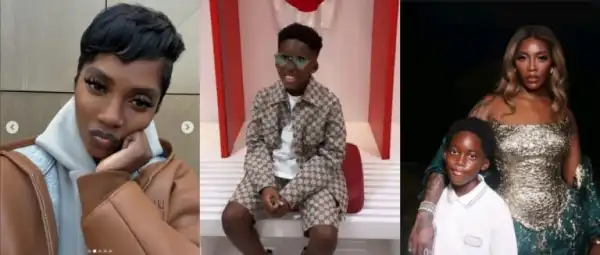 Tiwa Savage Says She’s Never Experienced True Love Except from Her Son