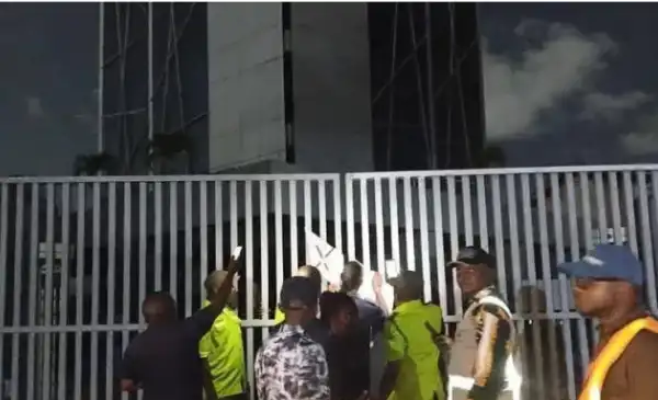 Lagos govt shuts Access Bank branch over untreated sewage discharge